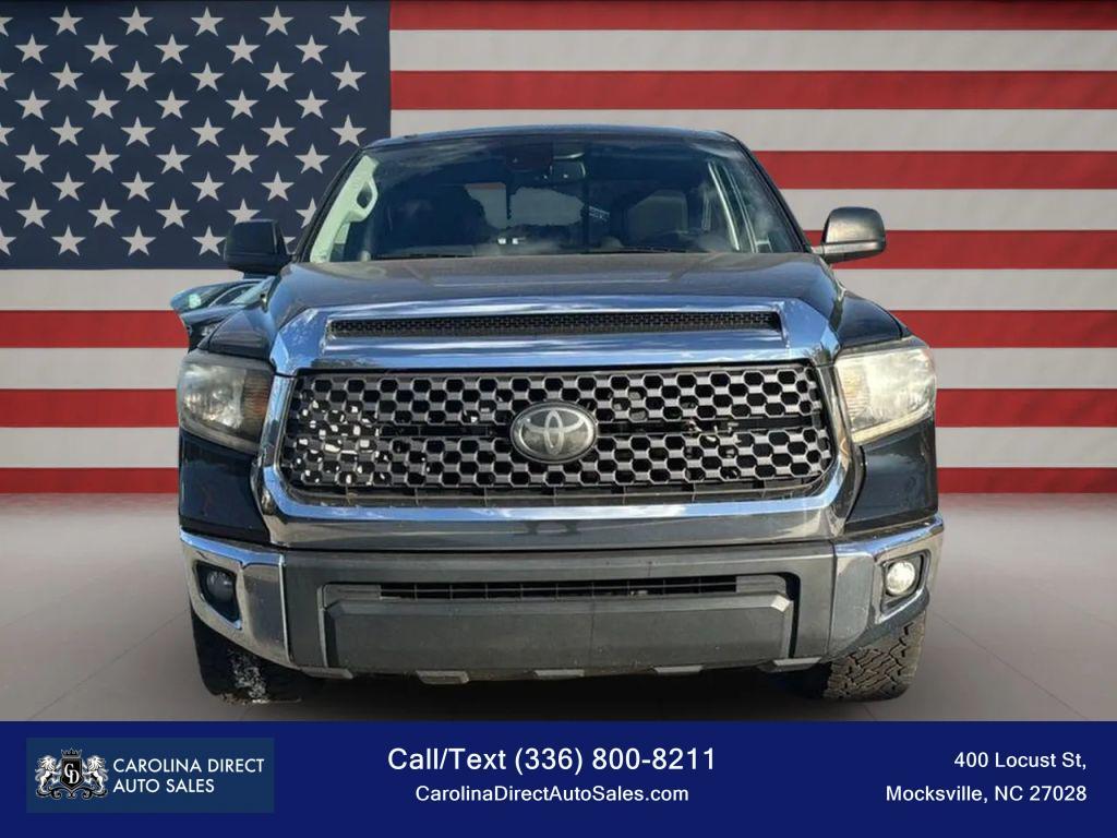used 2018 Toyota Tundra car, priced at $21,999