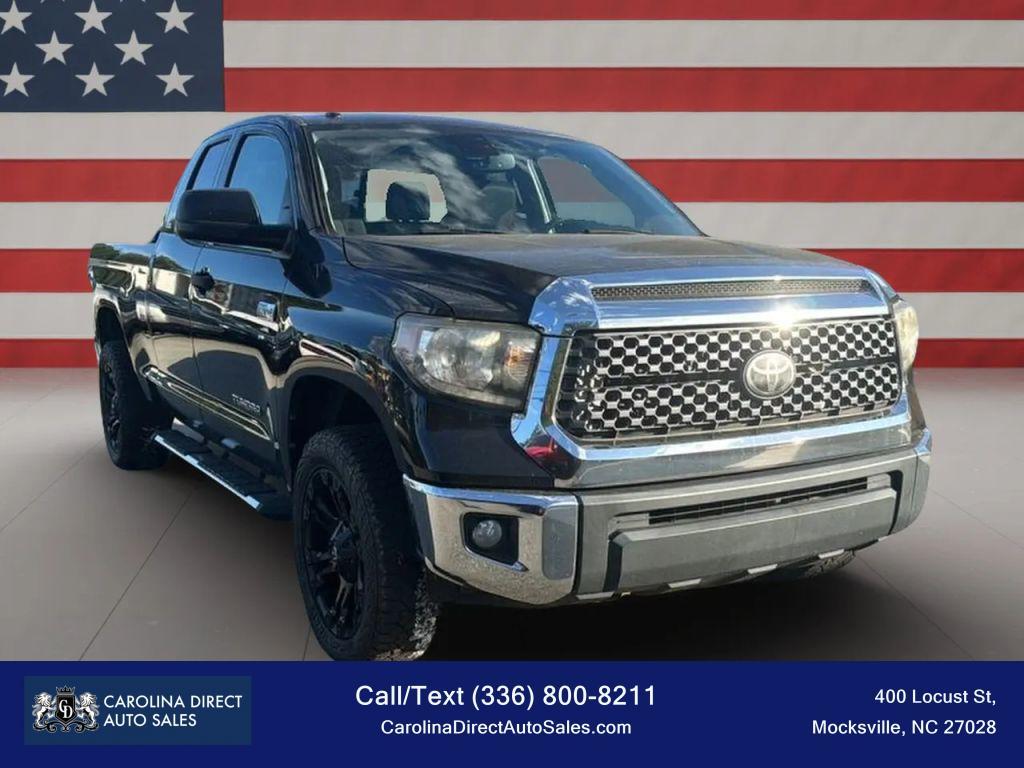 used 2018 Toyota Tundra car, priced at $21,999