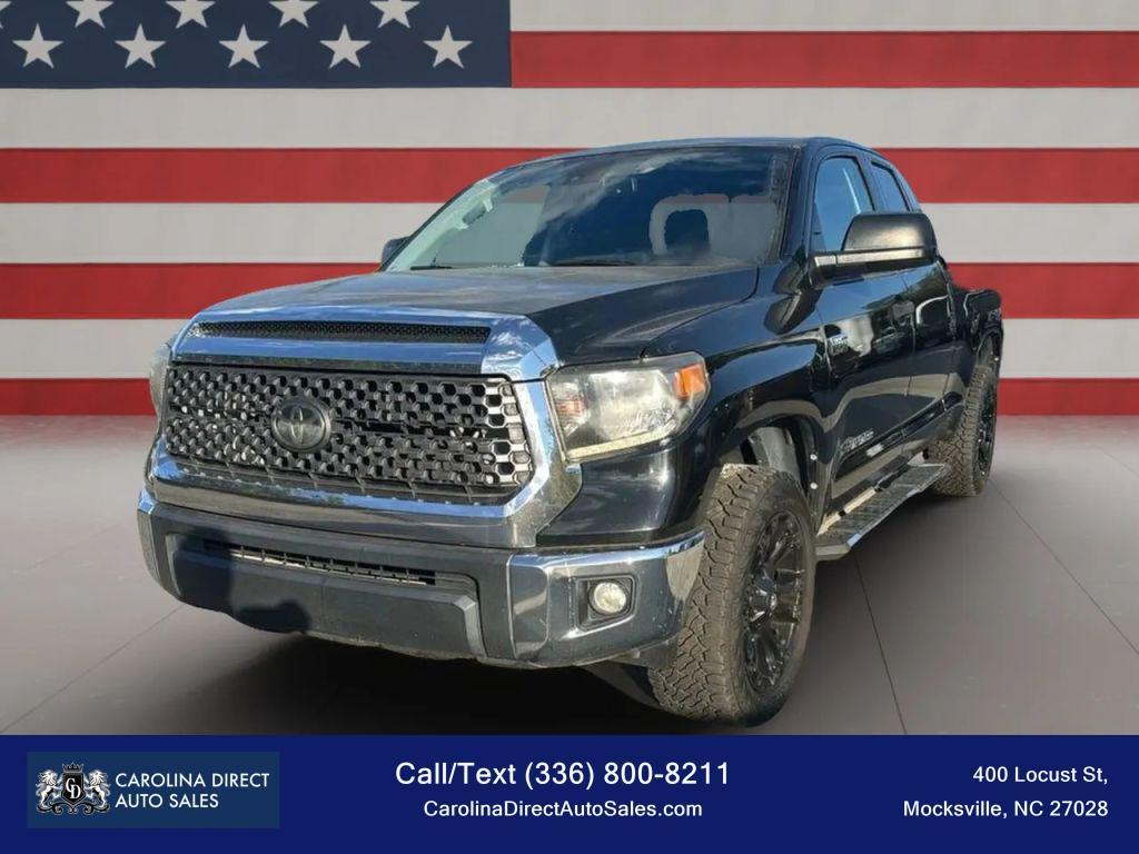 used 2018 Toyota Tundra car, priced at $21,999