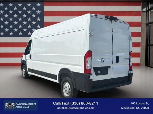 used 2023 Ram ProMaster 2500 car, priced at $25,888