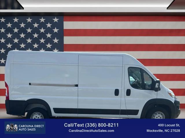 used 2023 Ram ProMaster 2500 car, priced at $25,888