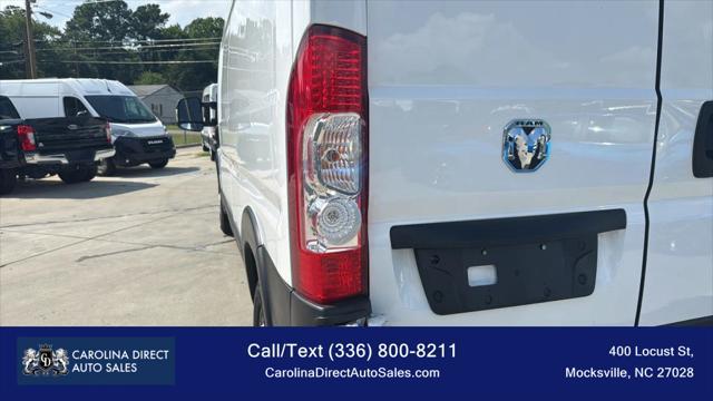used 2023 Ram ProMaster 2500 car, priced at $25,888