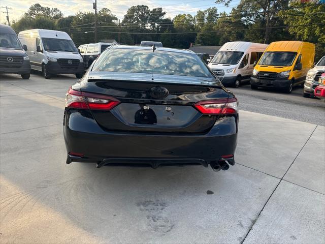 used 2021 Toyota Camry car, priced at $22,999