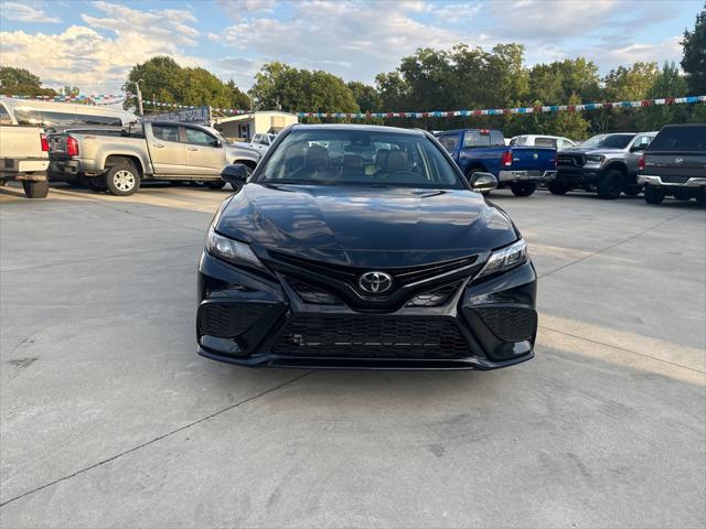 used 2021 Toyota Camry car, priced at $22,999