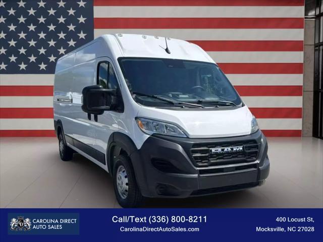 used 2023 Ram ProMaster 2500 car, priced at $26,555