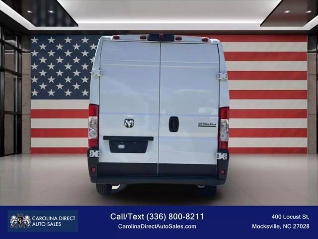 used 2023 Ram ProMaster 2500 car, priced at $26,555