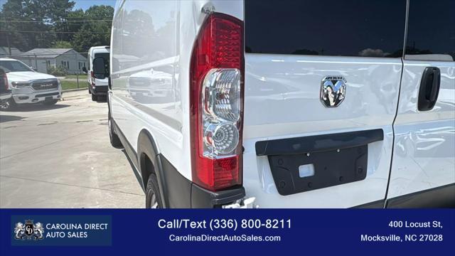 used 2023 Ram ProMaster 2500 car, priced at $26,999