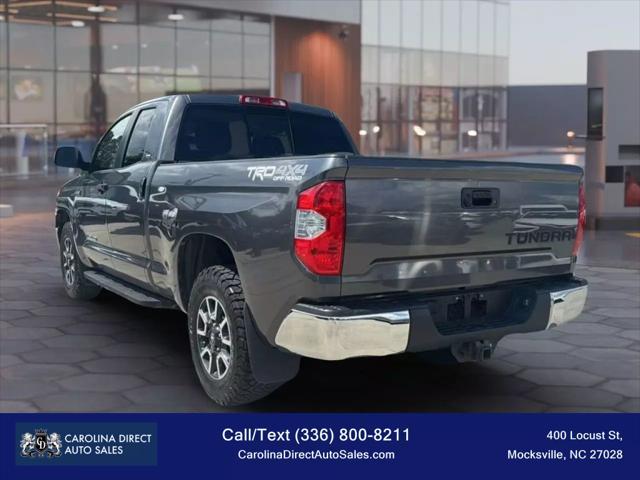 used 2017 Toyota Tundra car, priced at $25,777