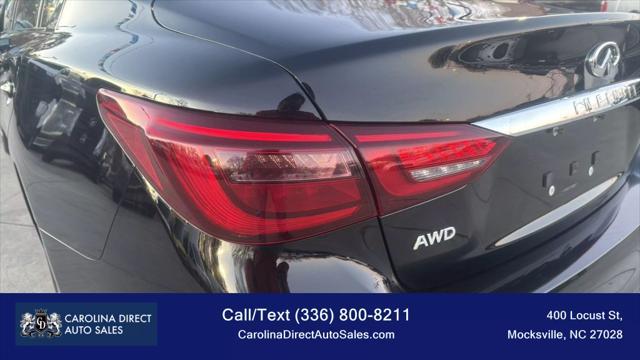 used 2019 INFINITI Q50 car, priced at $19,999