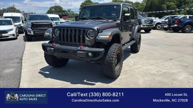 used 2018 Jeep Wrangler Unlimited car, priced at $31,777