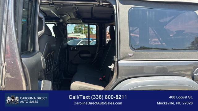 used 2018 Jeep Wrangler Unlimited car, priced at $31,777