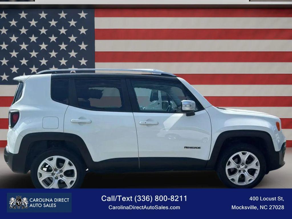 used 2017 Jeep Renegade car, priced at $7,999