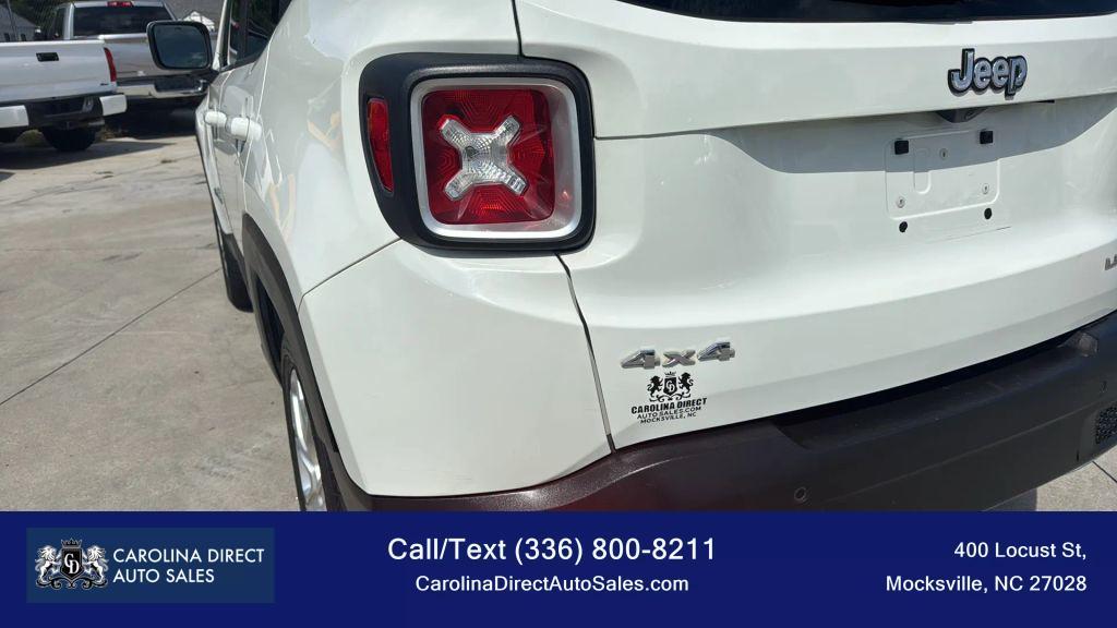 used 2017 Jeep Renegade car, priced at $7,999