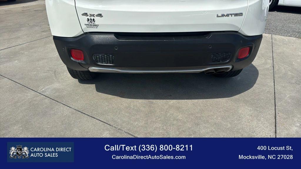 used 2017 Jeep Renegade car, priced at $7,999