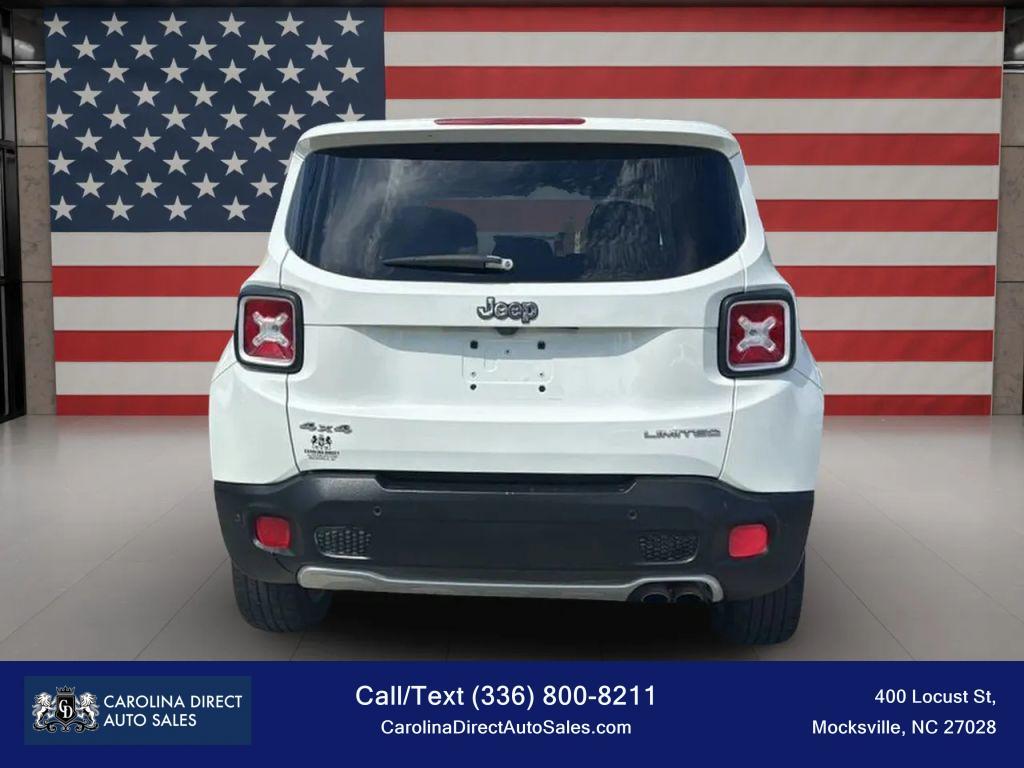 used 2017 Jeep Renegade car, priced at $7,999