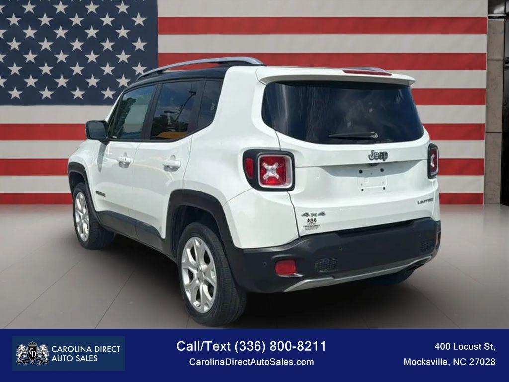 used 2017 Jeep Renegade car, priced at $7,999