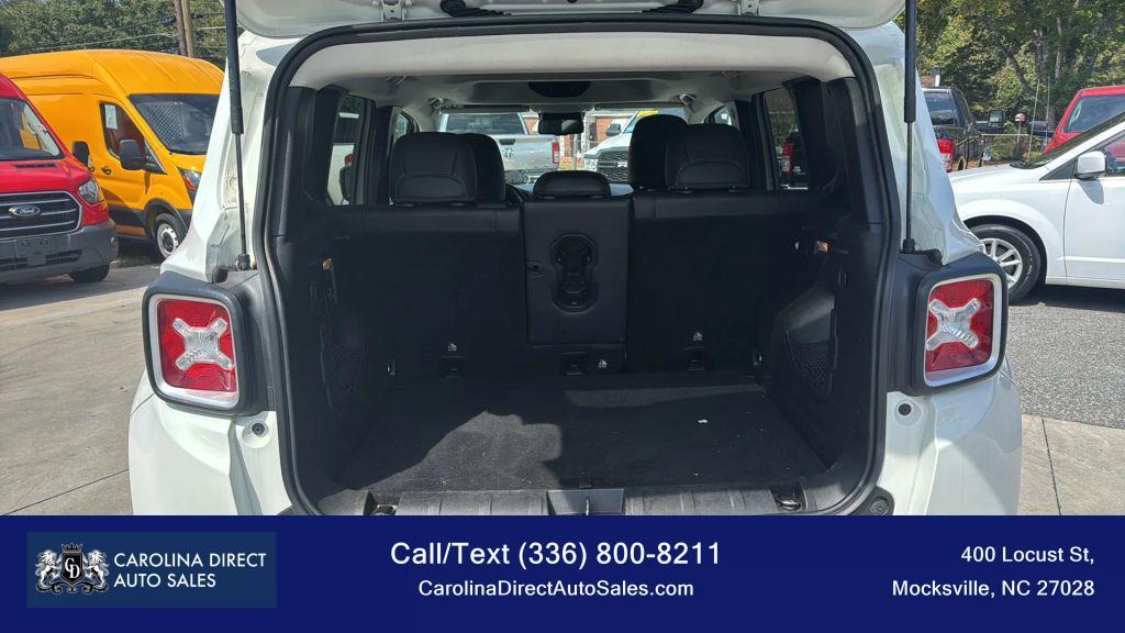 used 2017 Jeep Renegade car, priced at $7,999