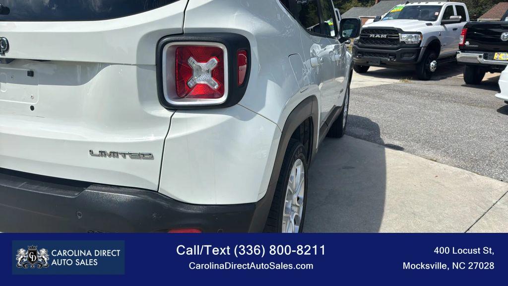 used 2017 Jeep Renegade car, priced at $7,999