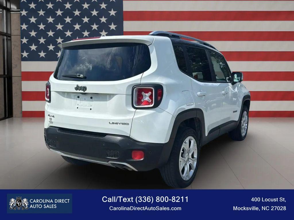 used 2017 Jeep Renegade car, priced at $7,999