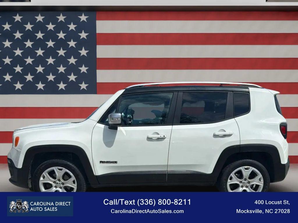 used 2017 Jeep Renegade car, priced at $7,999