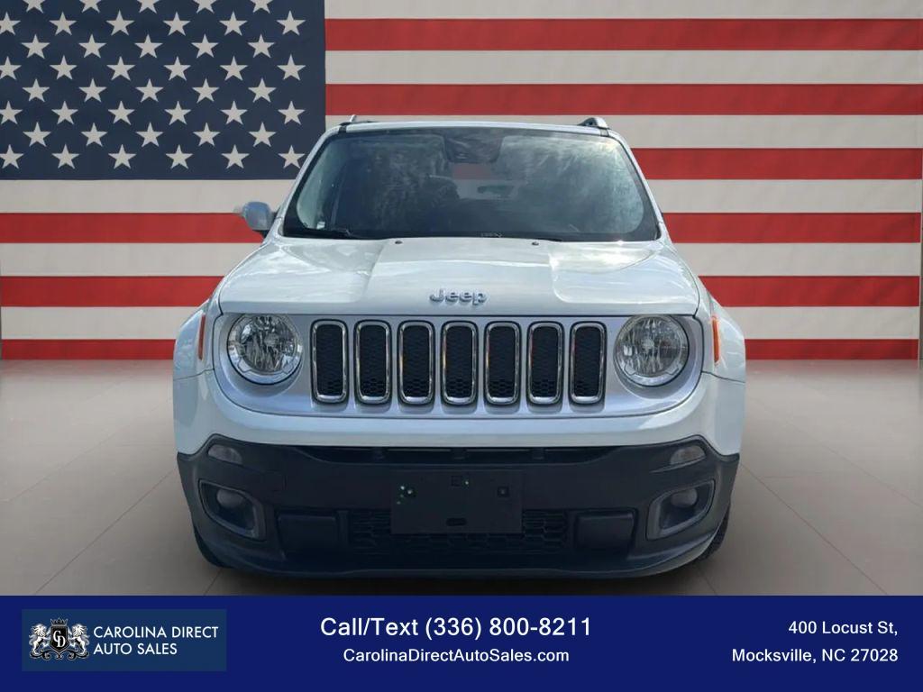 used 2017 Jeep Renegade car, priced at $7,999