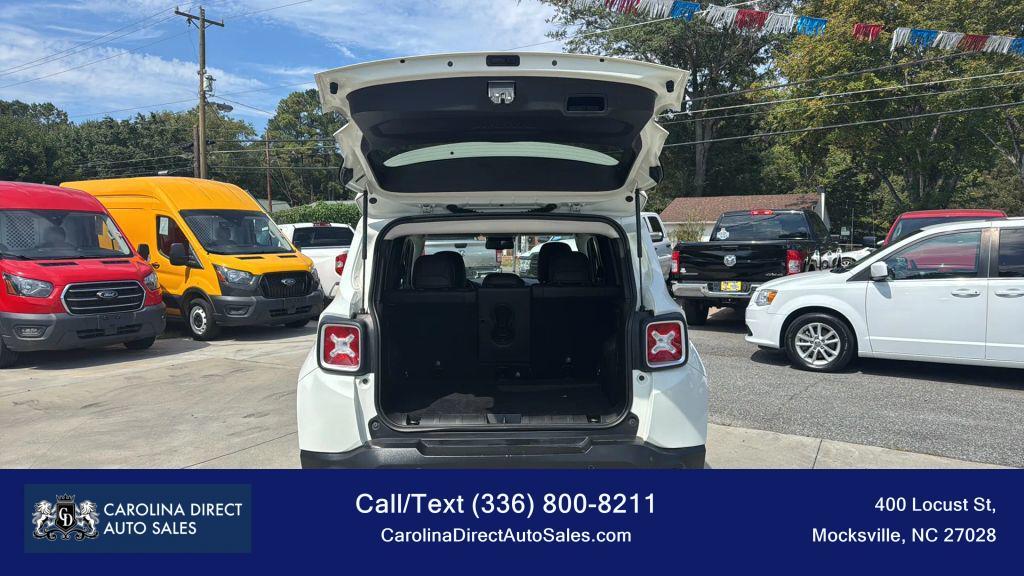 used 2017 Jeep Renegade car, priced at $7,999