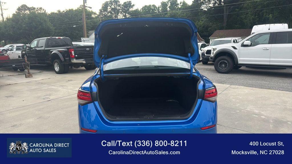 used 2024 Nissan Sentra car, priced at $16,222