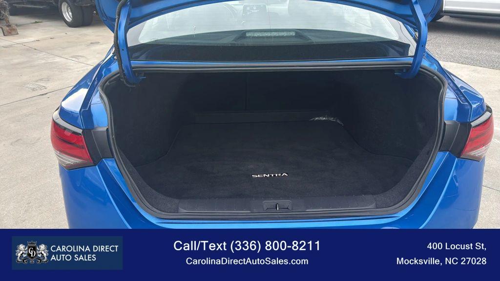 used 2024 Nissan Sentra car, priced at $16,222