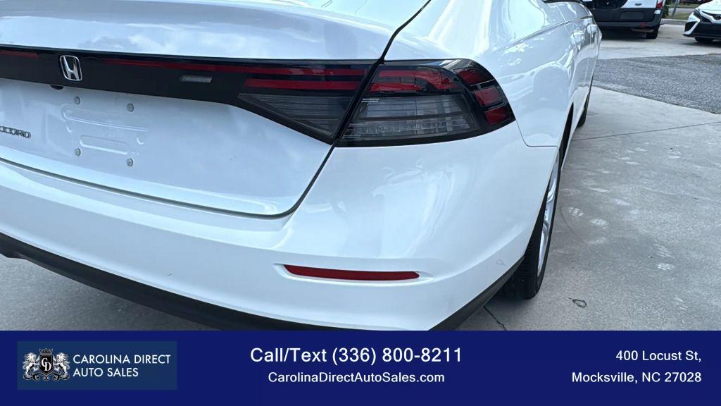 used 2023 Honda Accord car, priced at $22,666