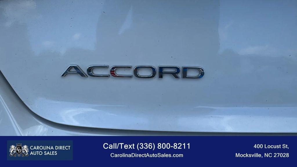 used 2023 Honda Accord car, priced at $22,666