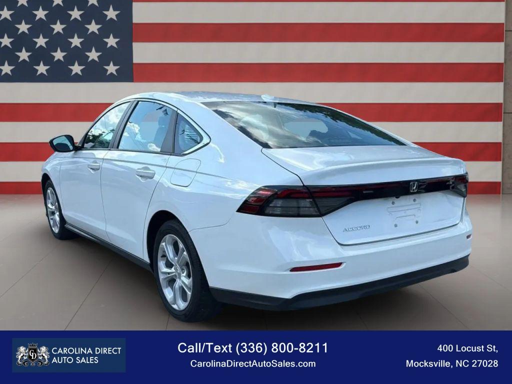 used 2023 Honda Accord car, priced at $22,666