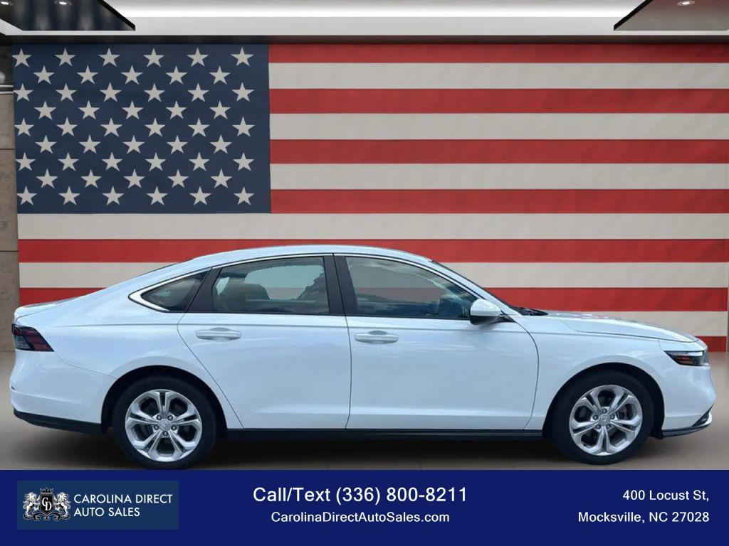 used 2023 Honda Accord car, priced at $22,666