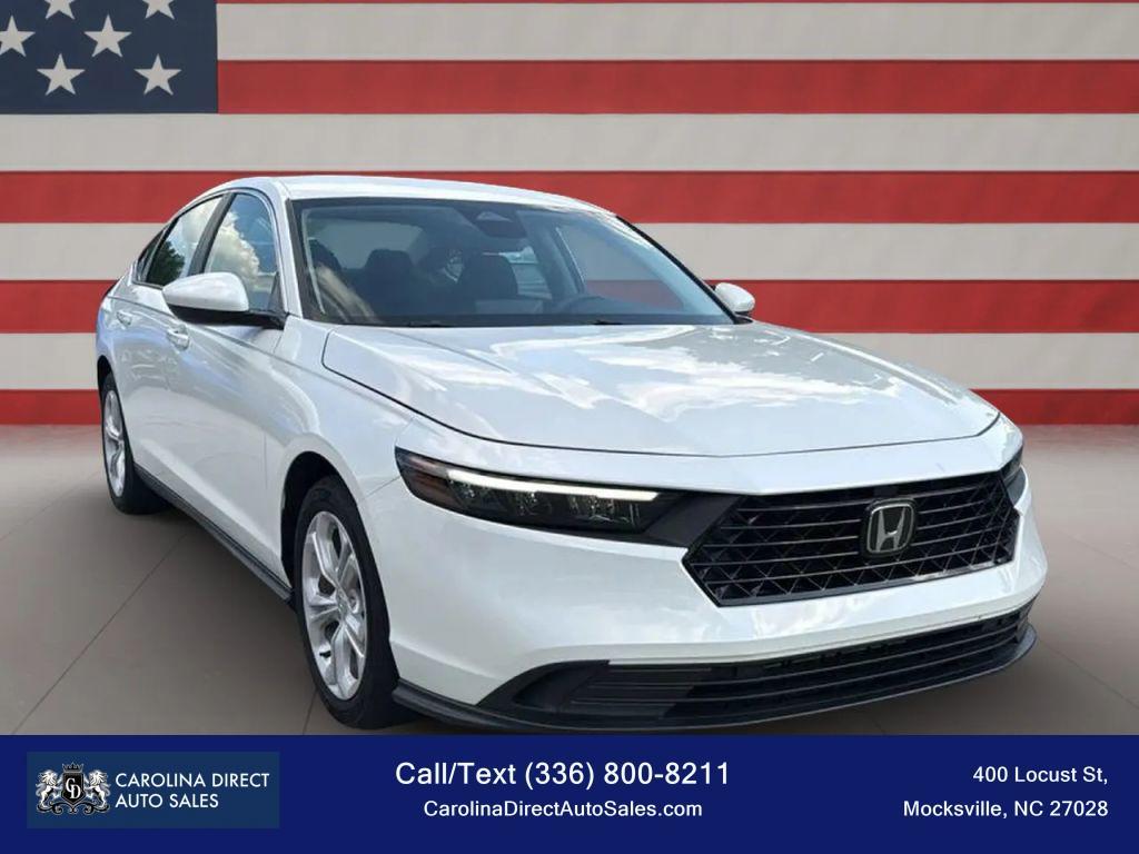 used 2023 Honda Accord car, priced at $22,666