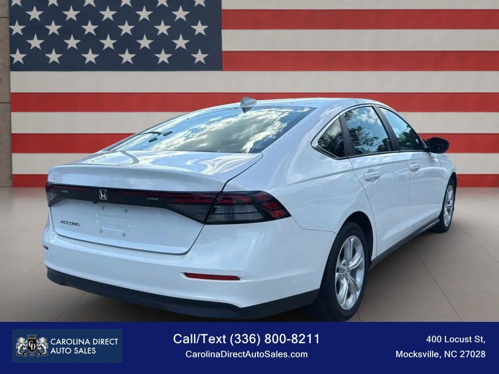 used 2023 Honda Accord car, priced at $22,666