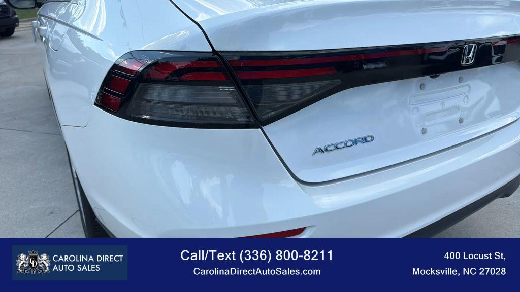 used 2023 Honda Accord car, priced at $22,666