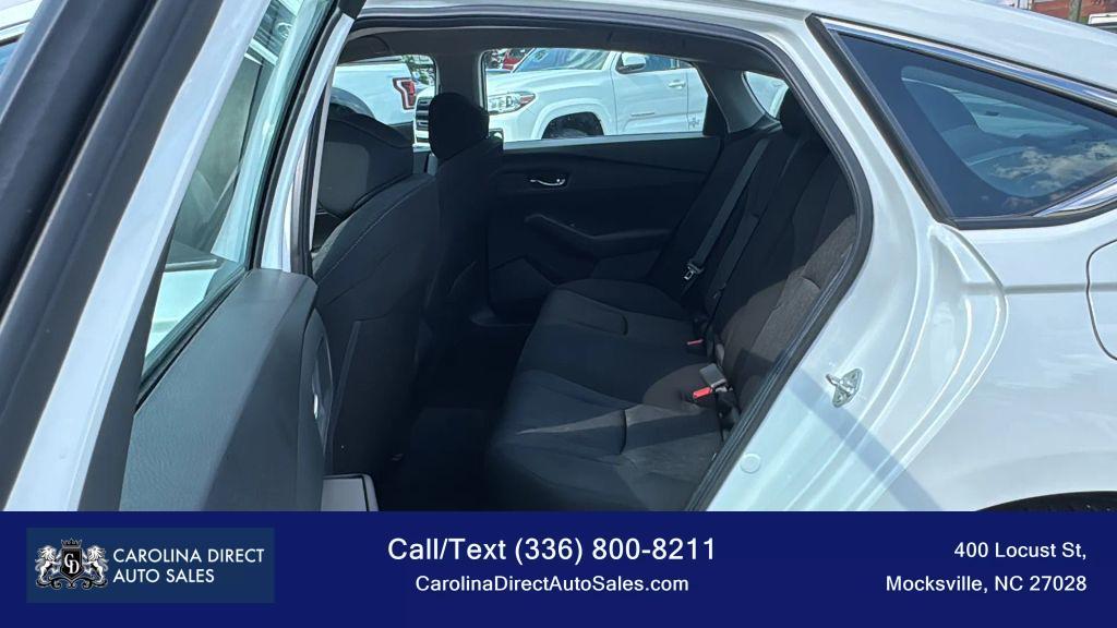 used 2023 Honda Accord car, priced at $22,666