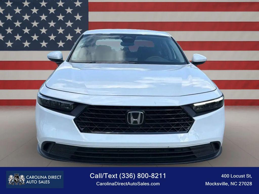 used 2023 Honda Accord car, priced at $22,666