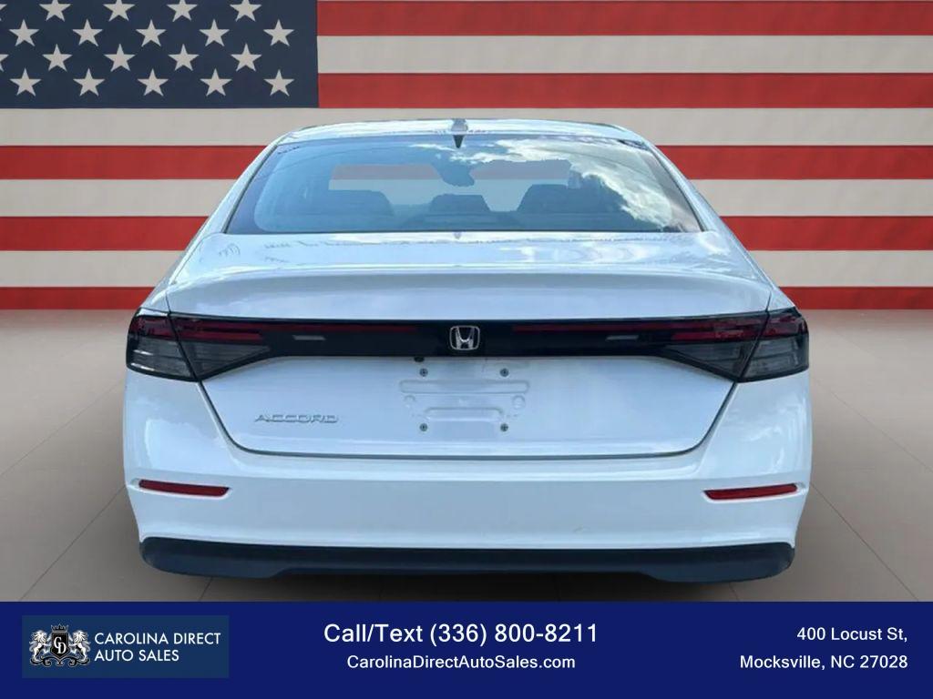 used 2023 Honda Accord car, priced at $22,666