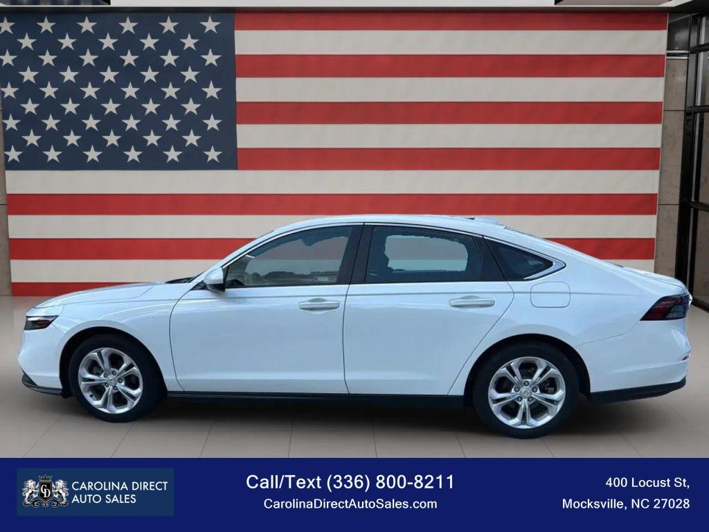 used 2023 Honda Accord car, priced at $22,666