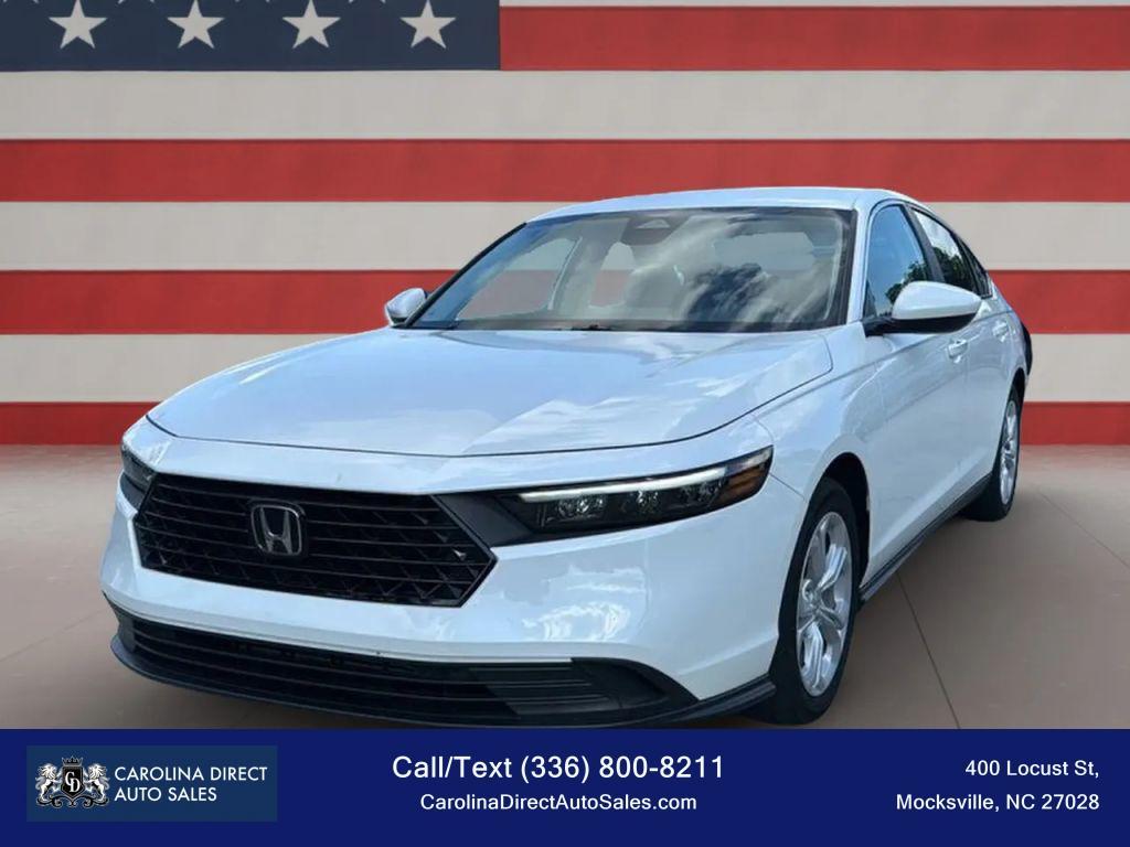 used 2023 Honda Accord car, priced at $22,666