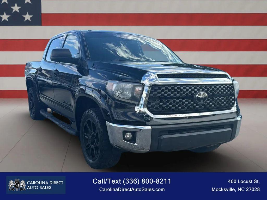 used 2018 Toyota Tundra car, priced at $22,777