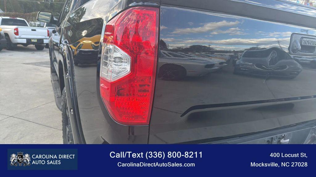 used 2018 Toyota Tundra car, priced at $22,777