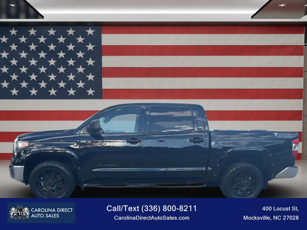 used 2018 Toyota Tundra car, priced at $22,777