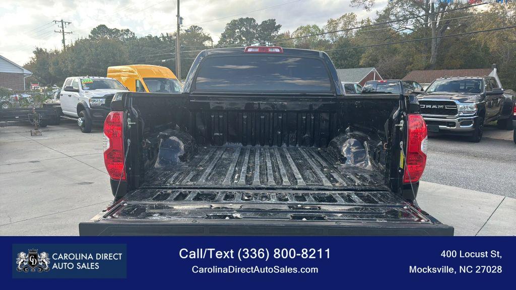 used 2018 Toyota Tundra car, priced at $22,777