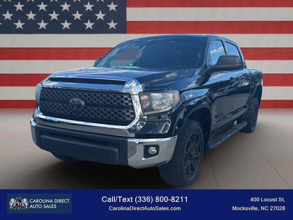 used 2018 Toyota Tundra car, priced at $22,777