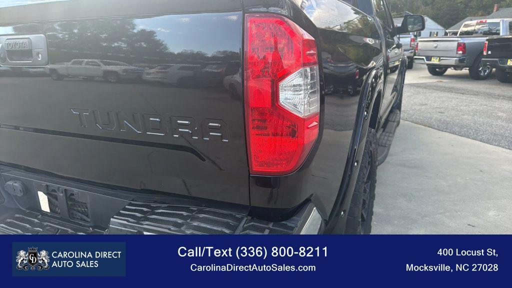 used 2018 Toyota Tundra car, priced at $22,777