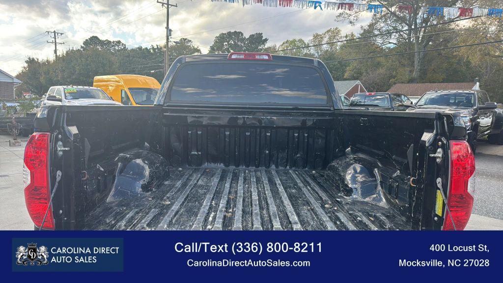 used 2018 Toyota Tundra car, priced at $22,777