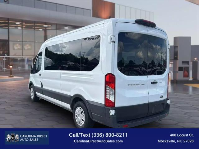 used 2021 Ford Transit-350 car, priced at $32,777