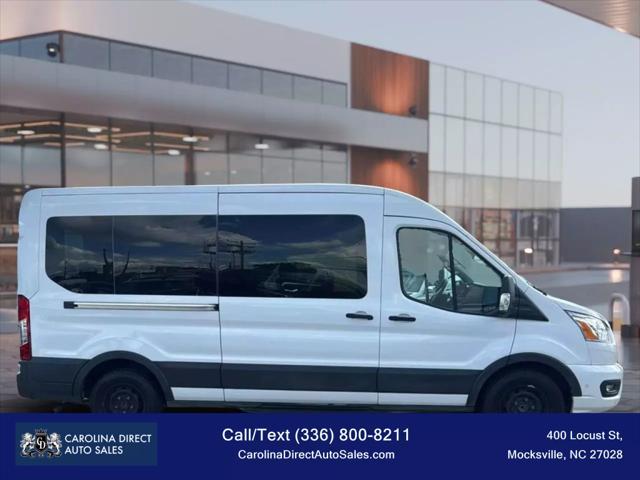 used 2021 Ford Transit-350 car, priced at $32,777