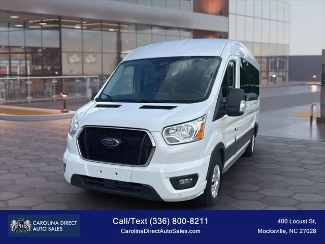 used 2021 Ford Transit-350 car, priced at $32,777